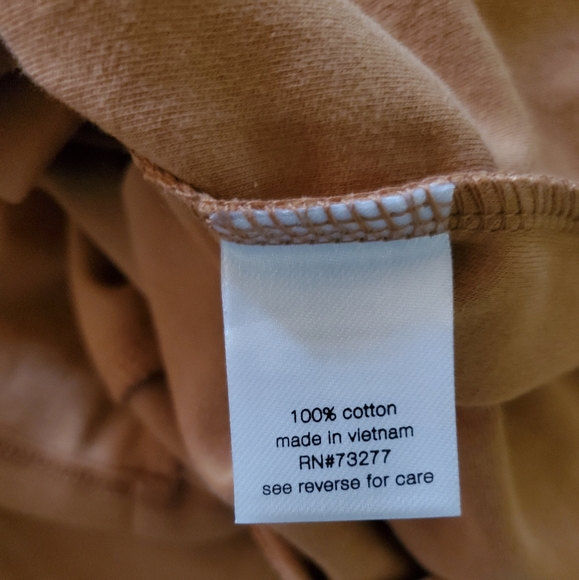 Elizabeth and James Cosmic Cotton Midi Tank Dress Size S - Picture 4 of 6